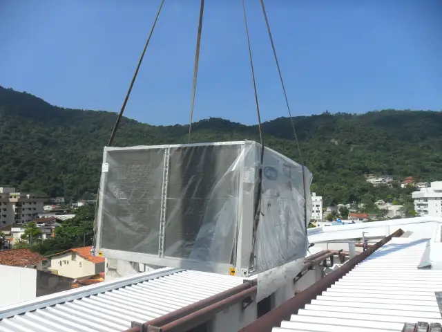 Projeto realizado no Clínica São Francisco - foto 5 - Projetos Realizados - Rio de Janeiro // Manutenção Preventiva de Ar Condicionado